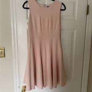 Tommy Hilfiger Pink Sleeveless A-Line Mini Dress